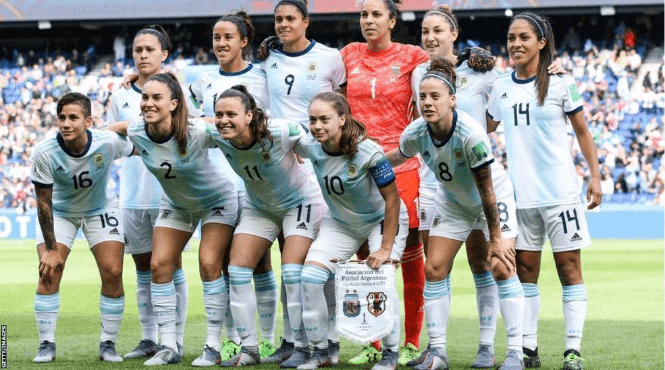 阿根廷女足队长当选年度最佳球员 阿根廷女足队长当选年度最佳球员