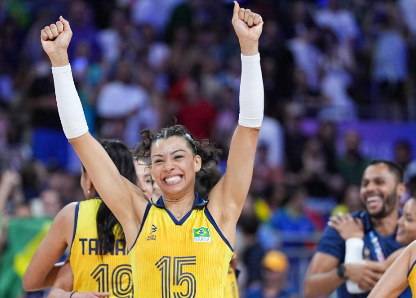 开云体育APP下载-巴西代表队喜获佳绩，女排获得胜利