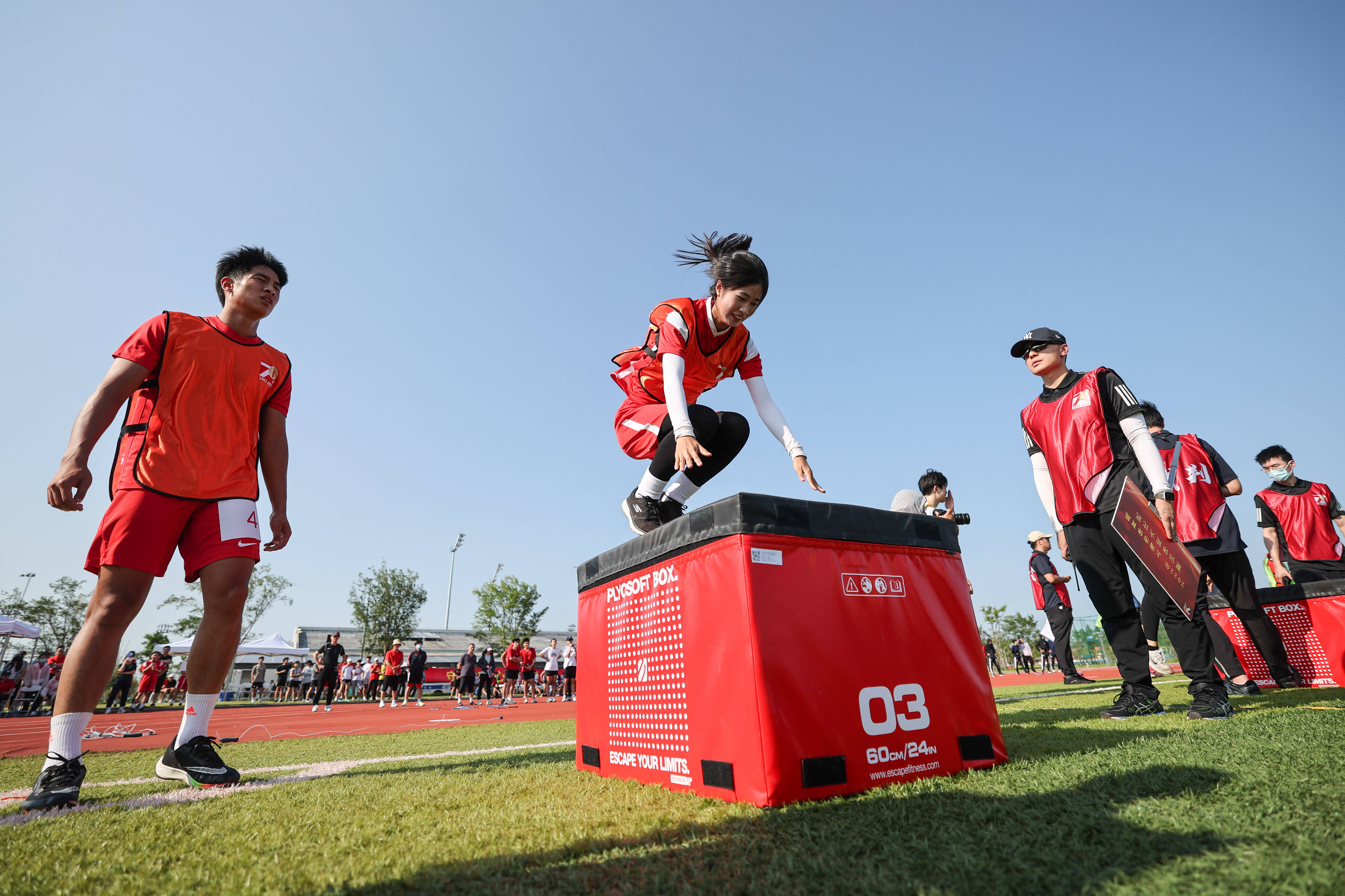 开云体育官网-体育健儿士气高昂，冲刺决赛目标