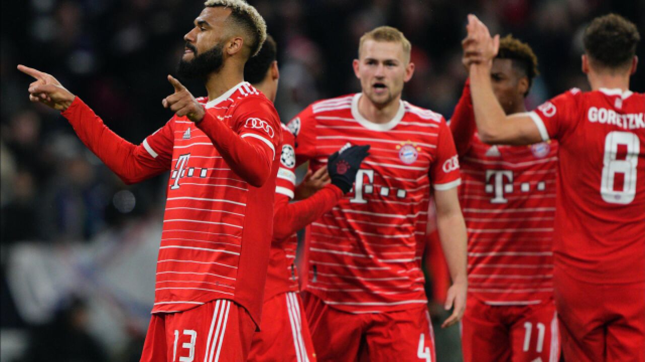 拜仁慕尼黑球员凭借实力挺进半决赛 拜仁慕尼黑球员凭借实力挺进半决赛