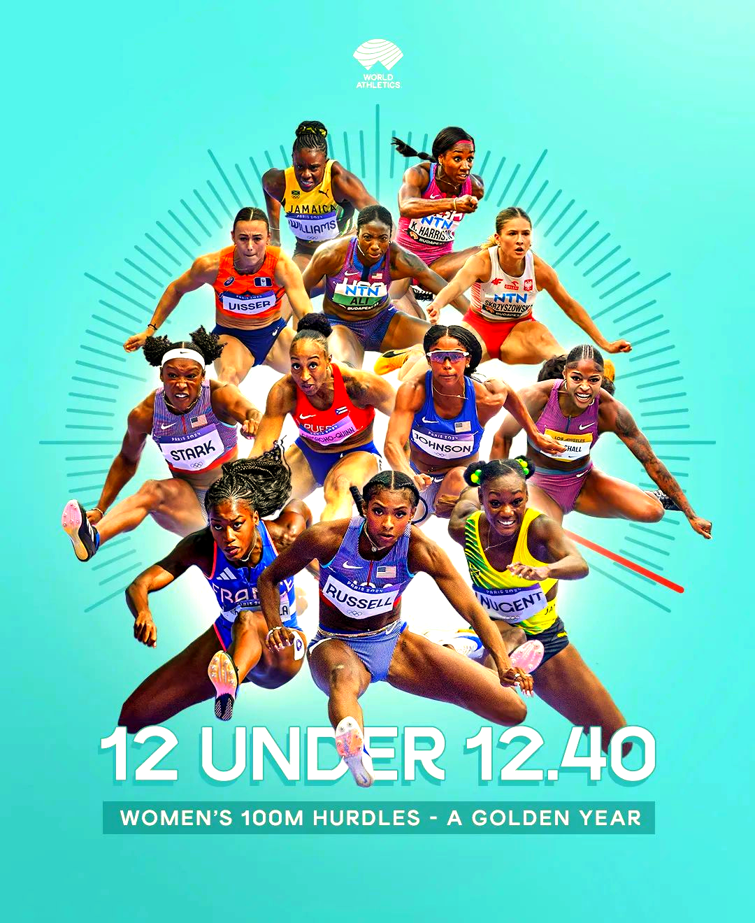 开云体育登录-女子田径选手实现逆转，夺得银牌