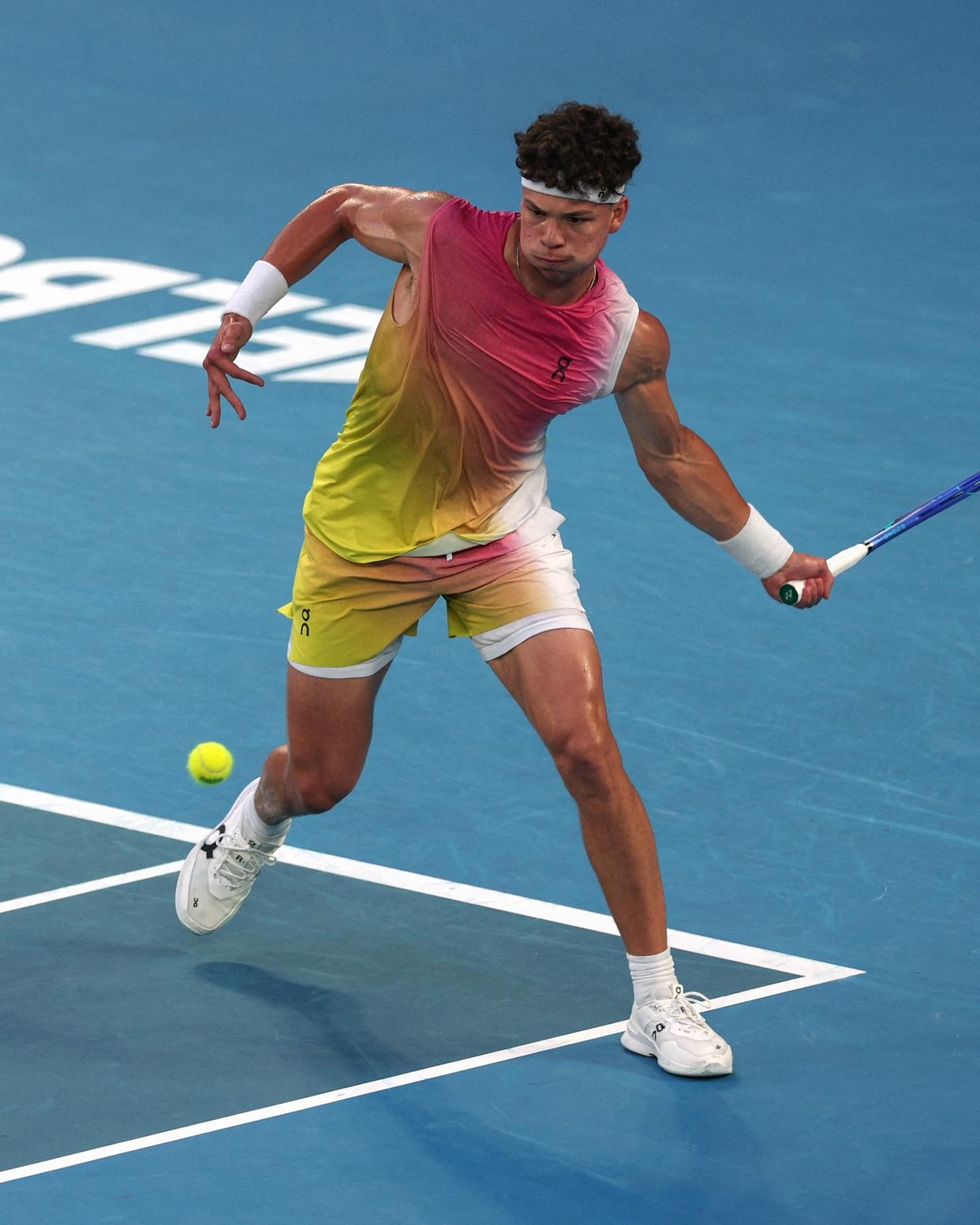 拉沃尔杯力克年终总决赛,辛纳高光表现 拉沃尔杯力克年终总决赛,辛纳高光表现