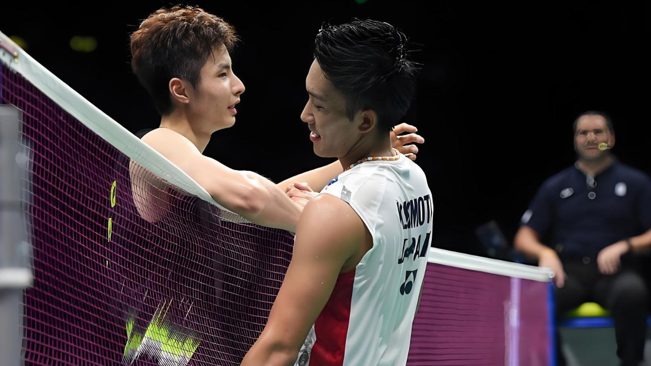 德国队逆转马来西亚队，桃田贤斗点燃赛场的简单介绍