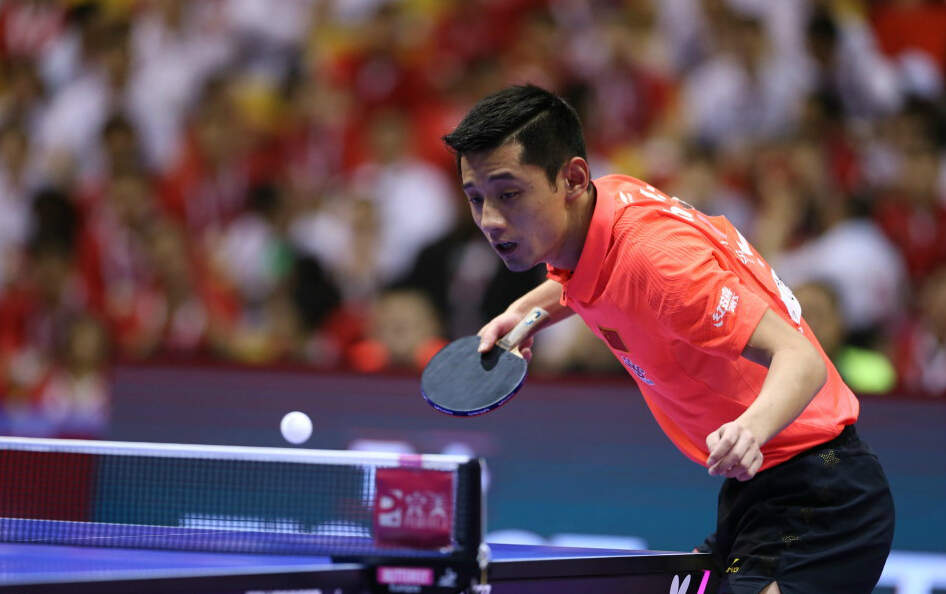 开云-日本队完胜波兰队,张继科高光表现