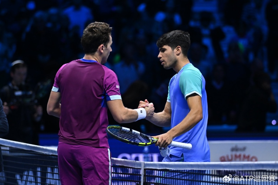 开云-ATP总决赛横扫法网,鲁德统治全场