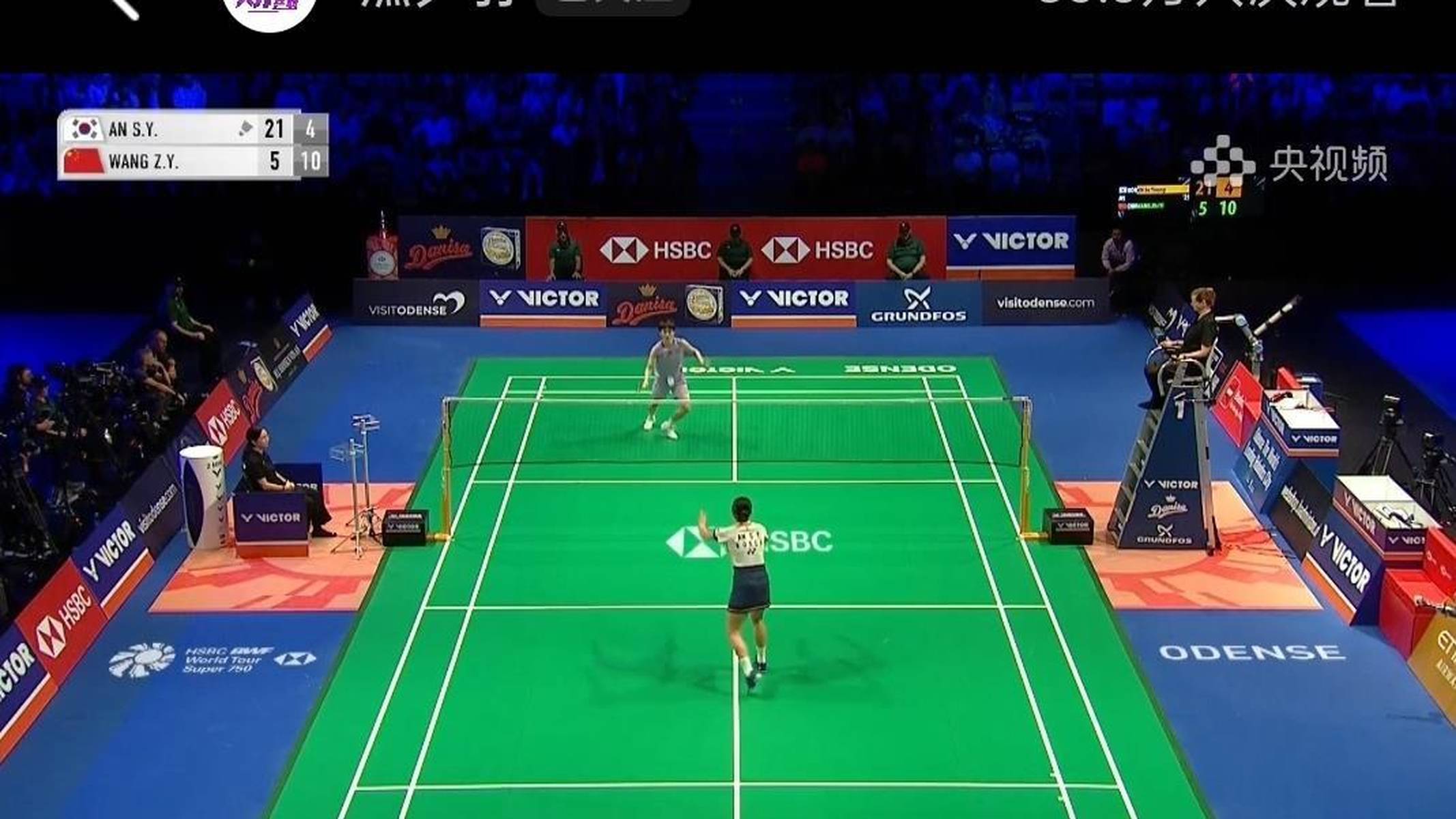 开云体育APP下载-丹麦队横扫印尼队,戴资颖统治全场