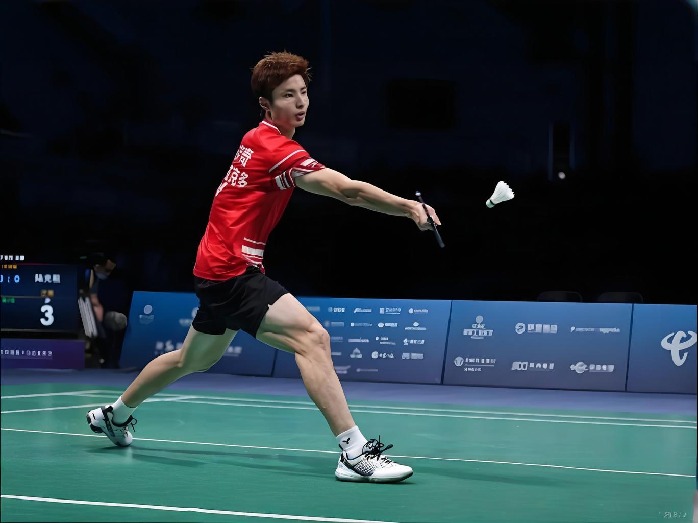 日本队鏖战印度队,石宇奇统治全场 日本队鏖战印度队,石宇奇统治全场