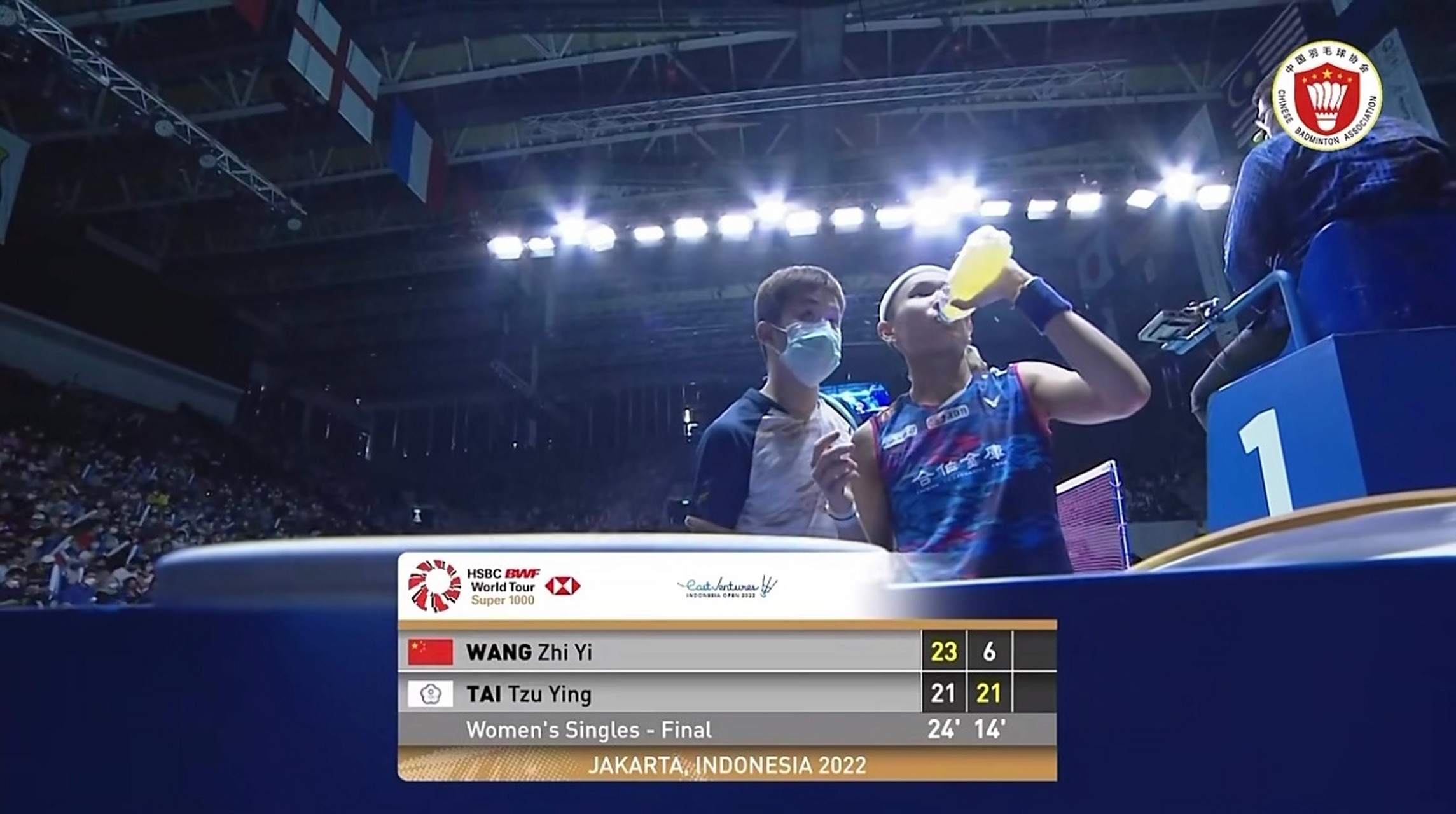 马来西亚队完胜印尼队，戴资颖扛起全队